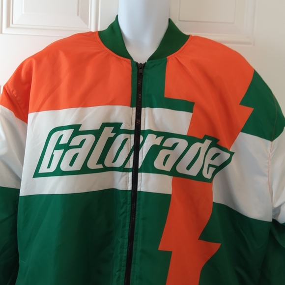 Nostalgic Club Gatorade Zipfront Padded 